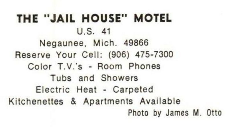 Quartz Mountain Inn (Siesta Grande Motel, Jail House Motel) - As Jail House Motel